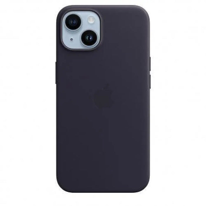 Калъф Apple iPhone 14 Leather Ink mpp63