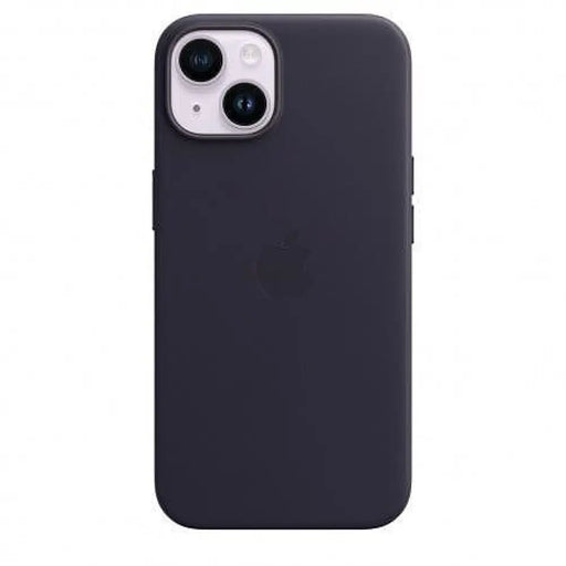 Калъф Apple iPhone 14 Leather Ink mpp63