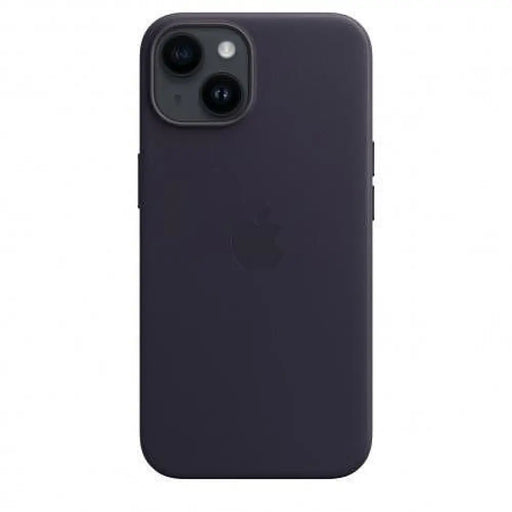 Калъф Apple iPhone 14 Leather Ink mpp63