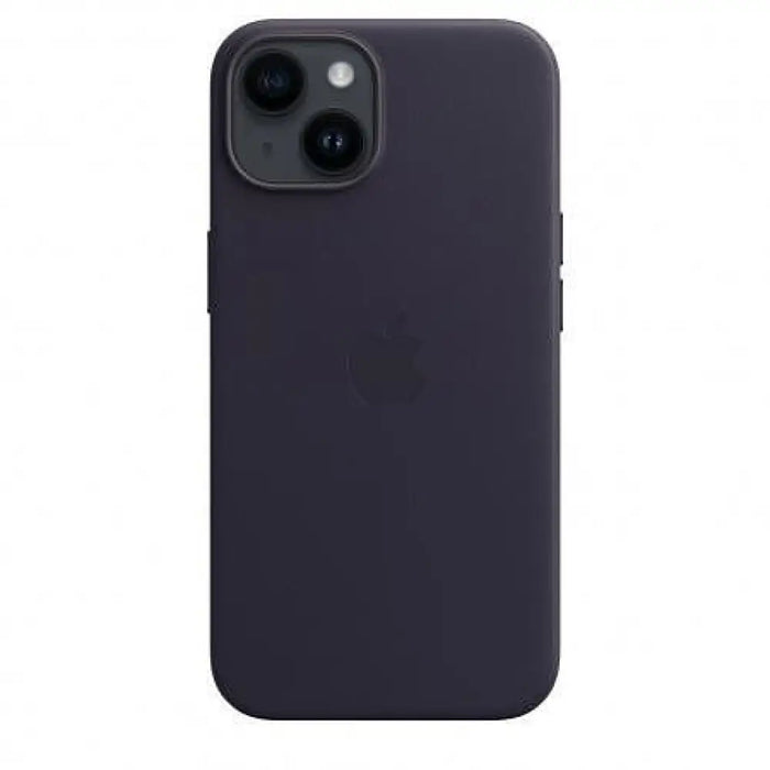 Калъф Apple iPhone 14 Leather Ink mpp63