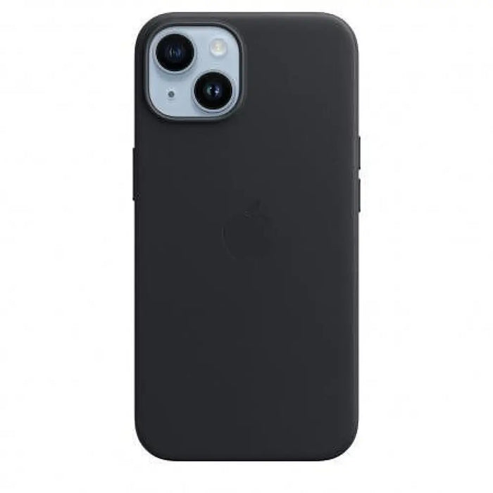 Калъф Apple iPhone 14 Leather Midnight mpp43