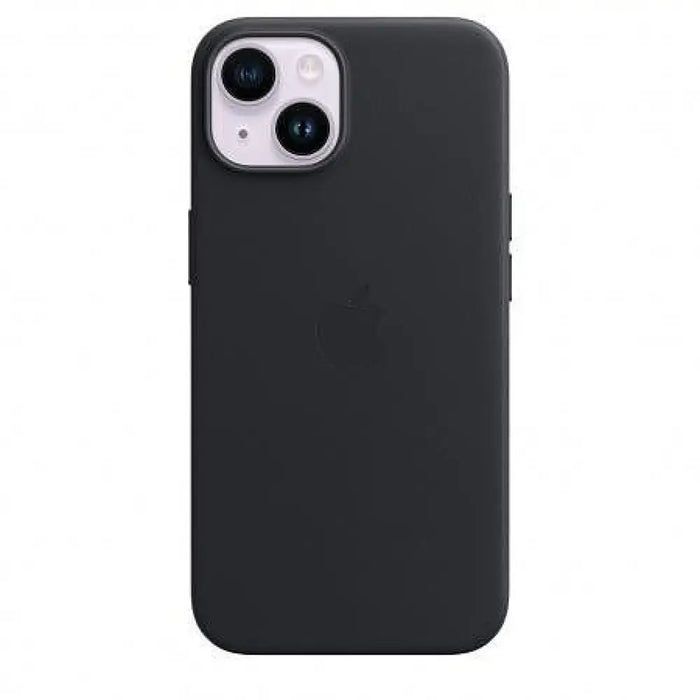 Калъф Apple iPhone 14 Leather Midnight mpp43