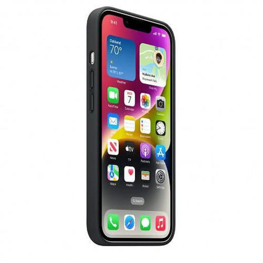 Калъф Apple iPhone 14 Leather Midnight mpp43