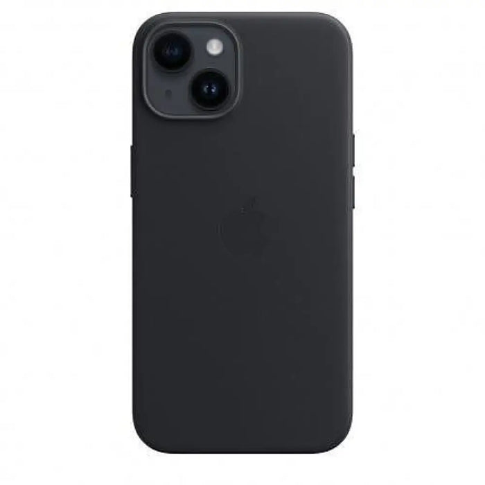 Калъф Apple iPhone 14 Leather Midnight mpp43