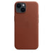 Калъф Apple iPhone 14 Leather Umber mpp73
