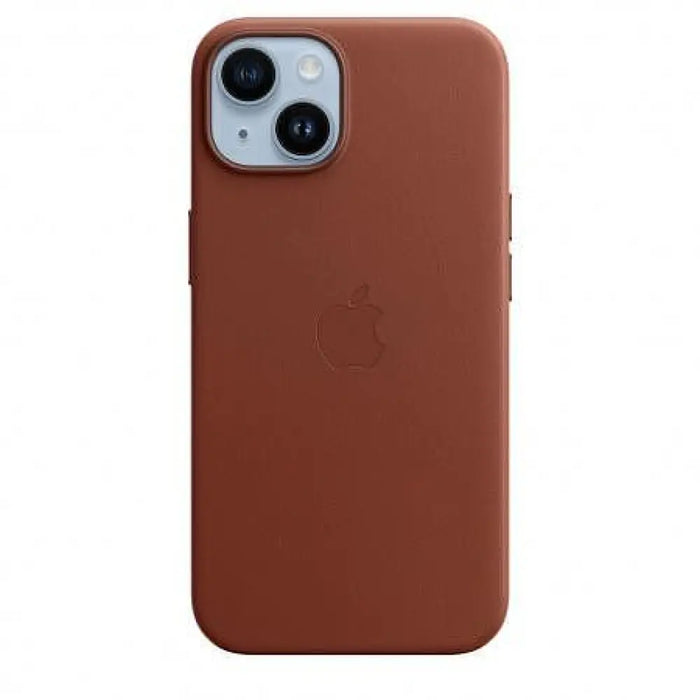 Калъф Apple iPhone 14 Leather Umber mpp73