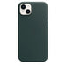 Калъф Apple iPhone 14 Plus Leather Forest Green mppa3