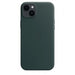 Калъф Apple iPhone 14 Plus Leather Forest Green mppa3