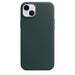 Калъф Apple iPhone 14 Plus Leather Forest Green mppa3