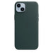Калъф Apple iPhone 14 Plus Leather Forest Green mppa3