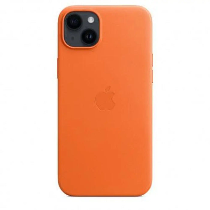Калъф Apple iPhone 14 Plus Leather Orange mppf3