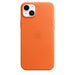 Калъф Apple iPhone 14 Plus Leather Orange mppf3