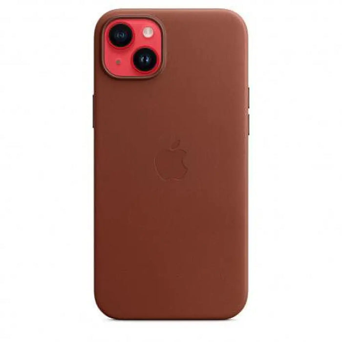Калъф Apple iPhone 14 Plus Leather Umber mppd3