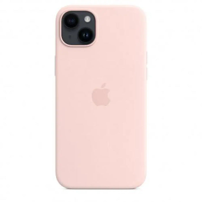 Калъф Apple iPhone 14 Plus Silicone Chalk Pink mpt73