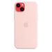 Калъф Apple iPhone 14 Plus Silicone Chalk Pink mpt73