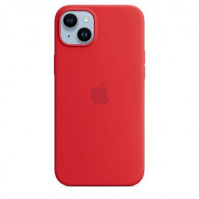 Калъф Apple iPhone 14 Plus Silicone RED mpt63