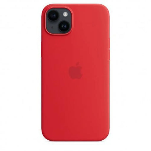 Калъф Apple iPhone 14 Plus Silicone RED mpt63