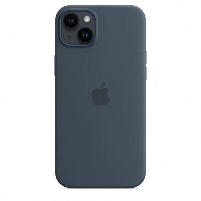 Калъф Apple iPhone 14 Plus Silicone Storm Blue mpt53