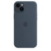 Калъф Apple iPhone 14 Plus Silicone Storm Blue mpt53