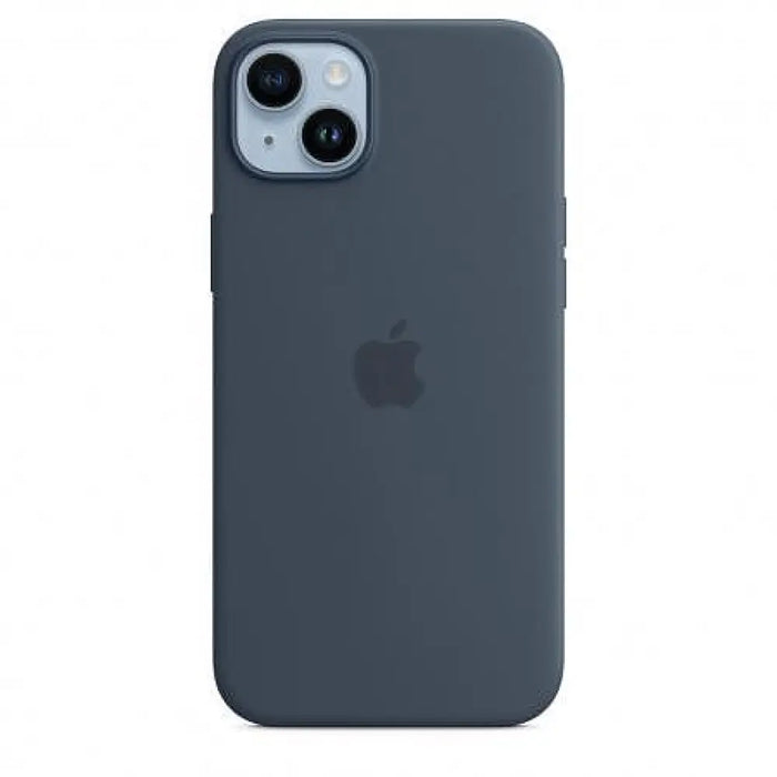 Калъф Apple iPhone 14 Plus Silicone Storm Blue mpt53