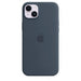 Калъф Apple iPhone 14 Plus Silicone Storm Blue mpt53