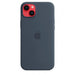 Калъф Apple iPhone 14 Plus Silicone Storm Blue mpt53