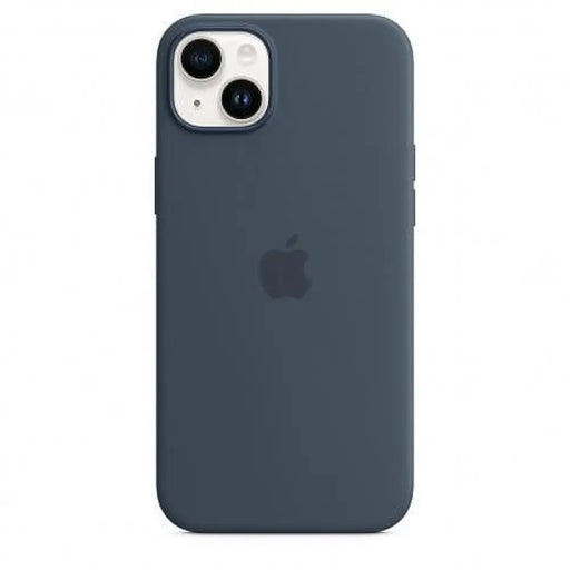 Калъф Apple iPhone 14 Plus Silicone Storm Blue mpt53