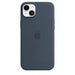 Калъф Apple iPhone 14 Plus Silicone Storm Blue mpt53