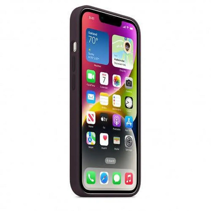 Калъф Apple iPhone 14 Silicone Elderberry mpt03