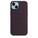 Калъф Apple iPhone 14 Silicone Elderberry mpt03