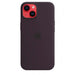 Калъф Apple iPhone 14 Silicone Elderberry mpt03