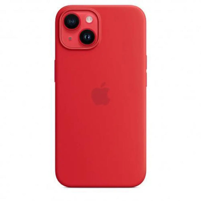 Калъф Apple iPhone 14 Silicone RED mprw3