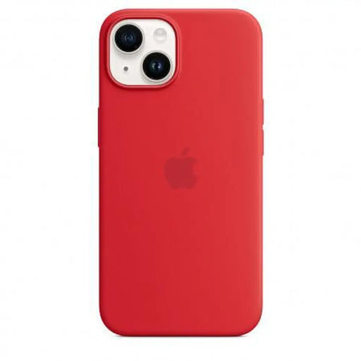 Калъф Apple iPhone 14 Silicone RED mprw3