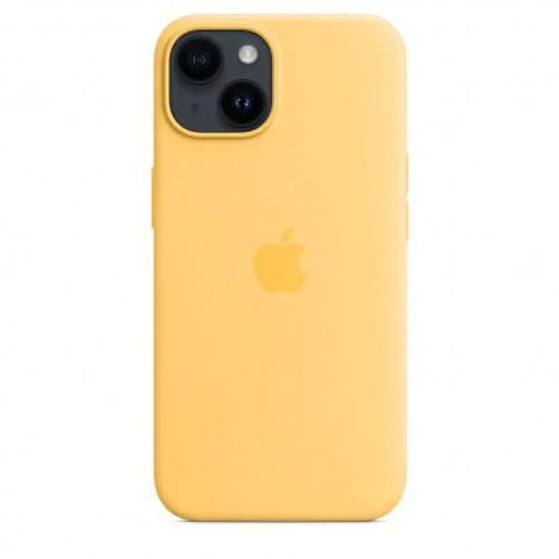 Калъф Apple iPhone 14 Silicone Sunglow mpt23