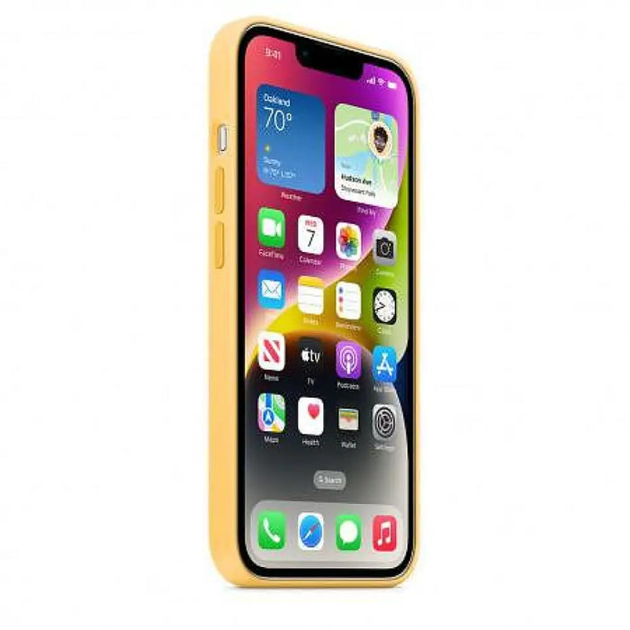 Калъф Apple iPhone 14 Silicone Sunglow mpt23