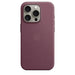 Калъф Apple iPhone 15 Pro FineWoven Mullberry mt4l3