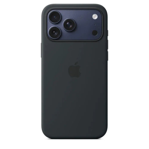 Калъф Apple iPhone 17 Pro Max Silicone MS Black mgfr4