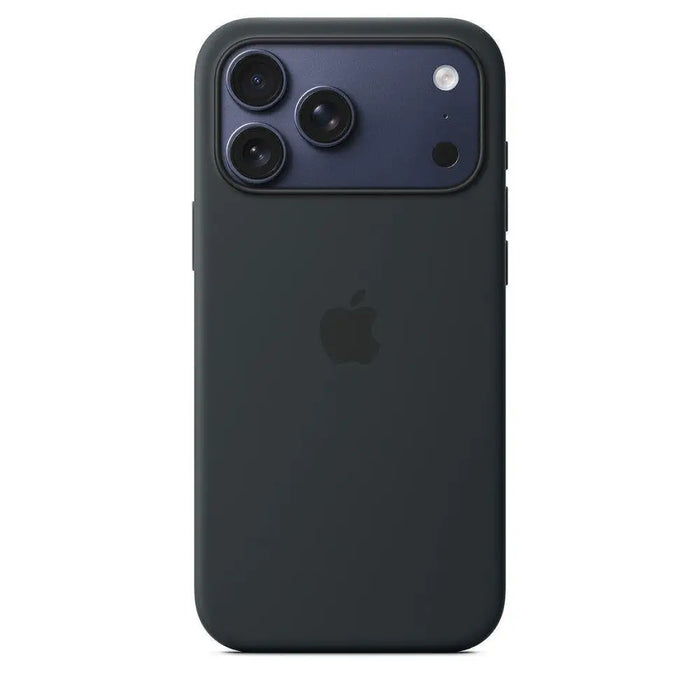 Калъф Apple iPhone 17 Pro Max Silicone MS Black mgfr4