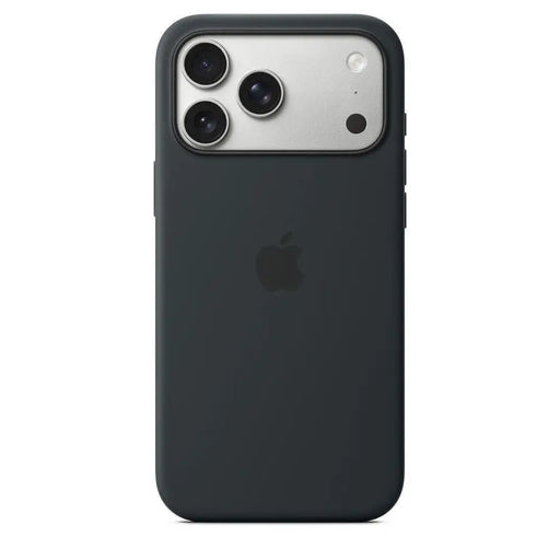 Калъф Apple iPhone 17 Pro Max Silicone MS Black mgfr4