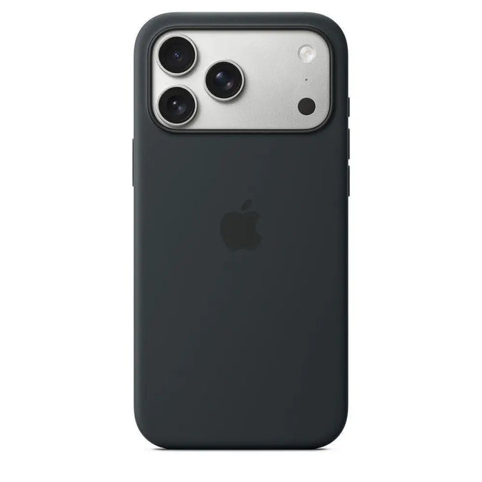 Калъф Apple iPhone 17 Pro Max Silicone MS Black mgfr4