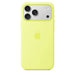 Калъф Apple iPhone 17 Pro Max Silicone MS Neon Yellow mgfm4