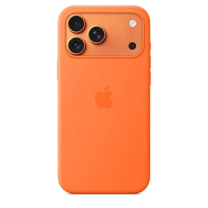 Калъф Apple iPhone 17 Pro Max Silicone MS Orange mgfl4