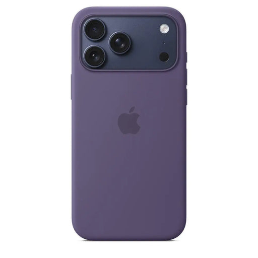 Калъф Apple iPhone 17 Pro Max Silicone MS Purple Fog mgfn4