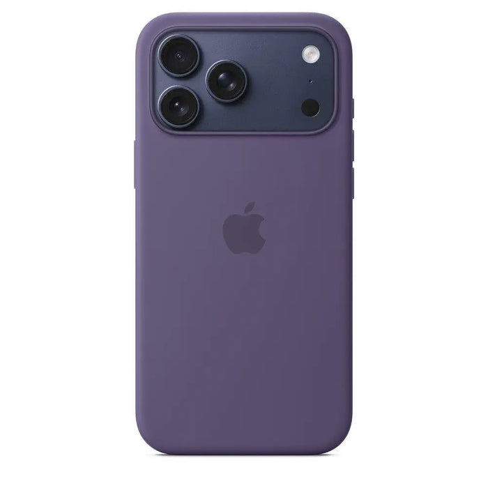 Калъф Apple iPhone 17 Pro Max Silicone MS Purple Fog mgfn4