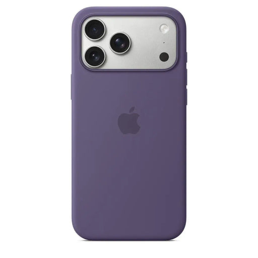 Калъф Apple iPhone 17 Pro Max Silicone MS Purple Fog mgfn4