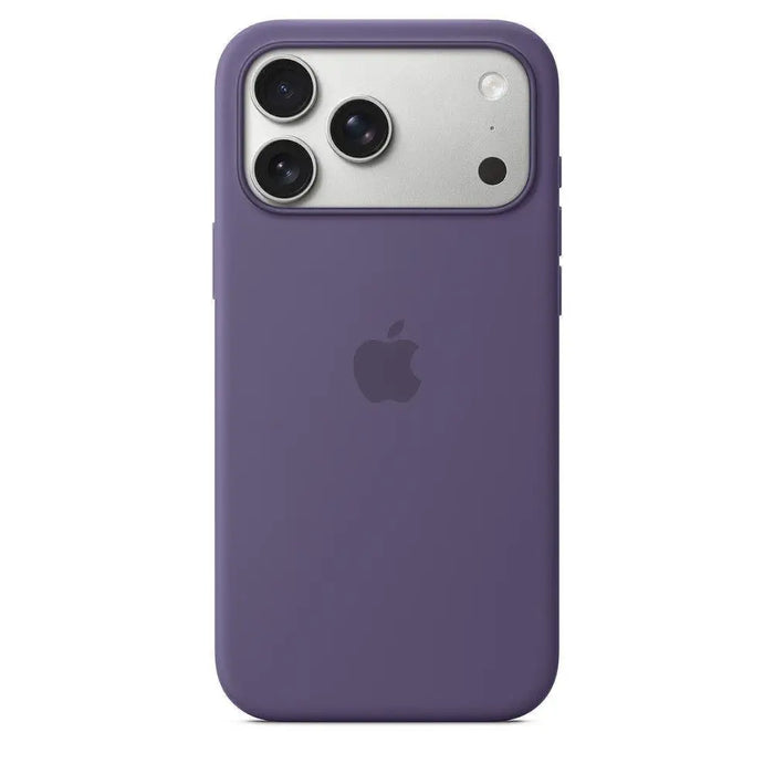Калъф Apple iPhone 17 Pro Max Silicone MS Purple Fog mgfn4