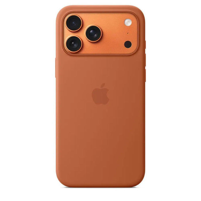 Калъф Apple iPhone 17 Pro Max Silicone MS Terra Cotta mgfq4