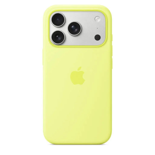 Калъф Apple iPhone 17 Pro Silicone MagSafe – Neon Yellow