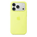 Калъф Apple iPhone 17 Pro Silicone MagSafe – Neon Yellow