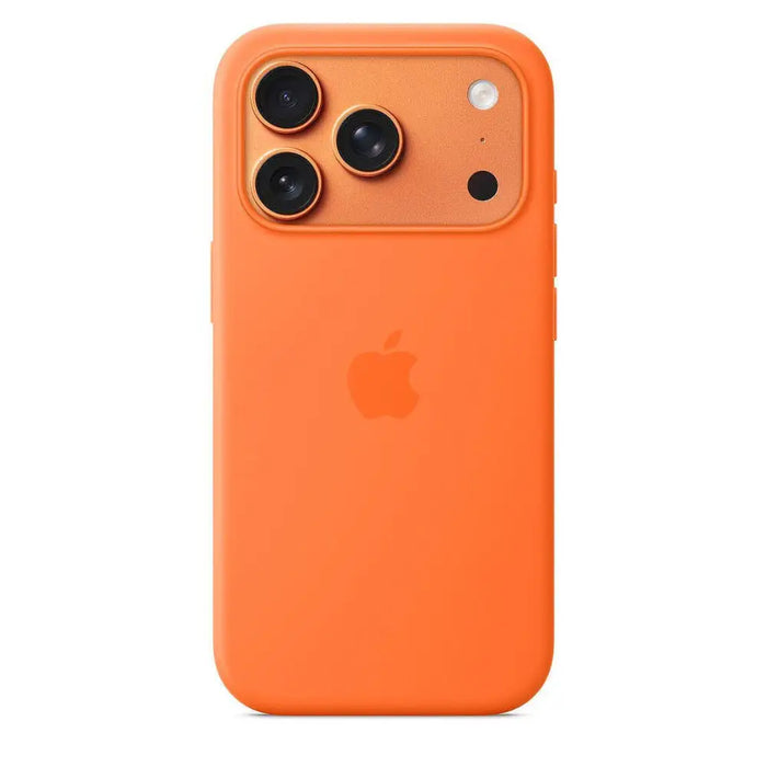 Калъф Apple iPhone 17 Pro Silicone MagSafe – Orange mgfe4